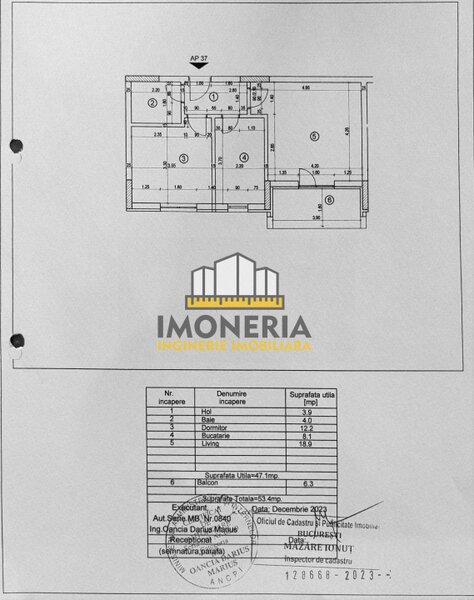 Pallady 2 camere Tip 5-Villa Apartments 2-0% comision-mobilat utilat